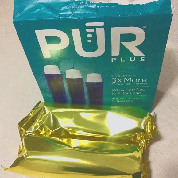 Pur Plus Pitcher Filters. Open Box. Two Filters. - Picture 8 of 10